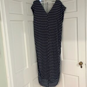 Free People maxi tunic dress